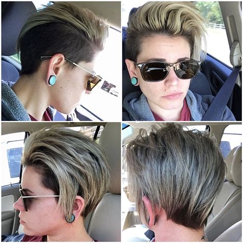 lesbian short haircuts|40 Stylish and Inspirational Lesbian Haircuts for 2024